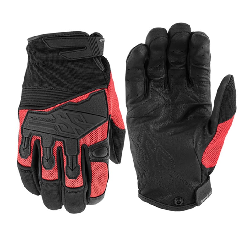speed and strength gloves  hammer down mesh - motorcycle