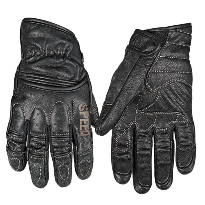 moto gants cuir par speed and strength men rust redemption