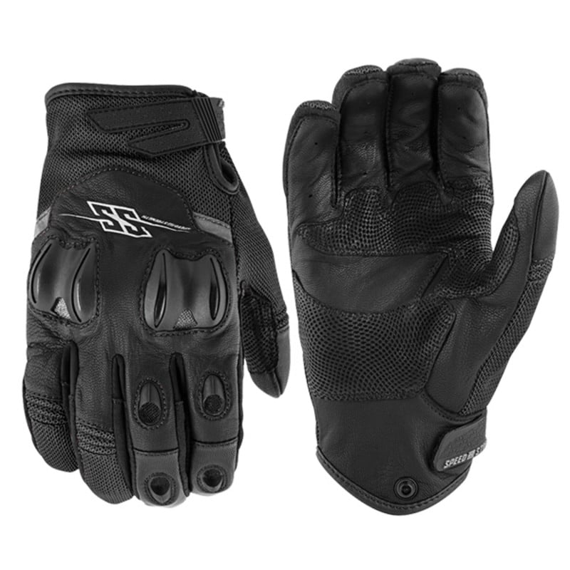 speed and strength gloves  power and the glory mesh - motorcycle