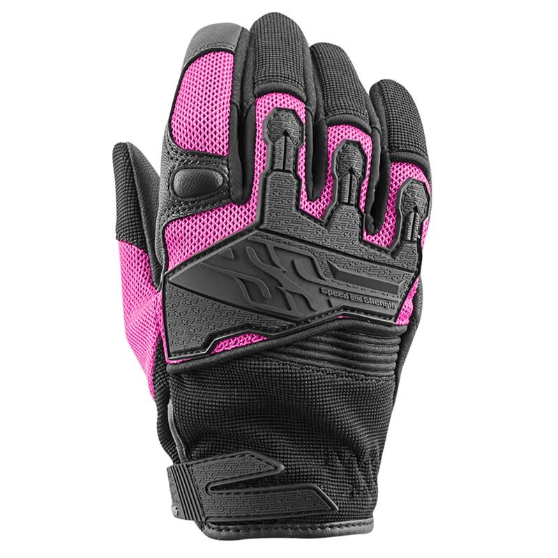 speed and strength gloves  backlash  mesh - motorcycle