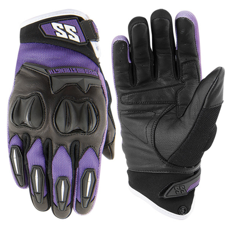 speed and strength gloves  spellbound mesh - motorcycle