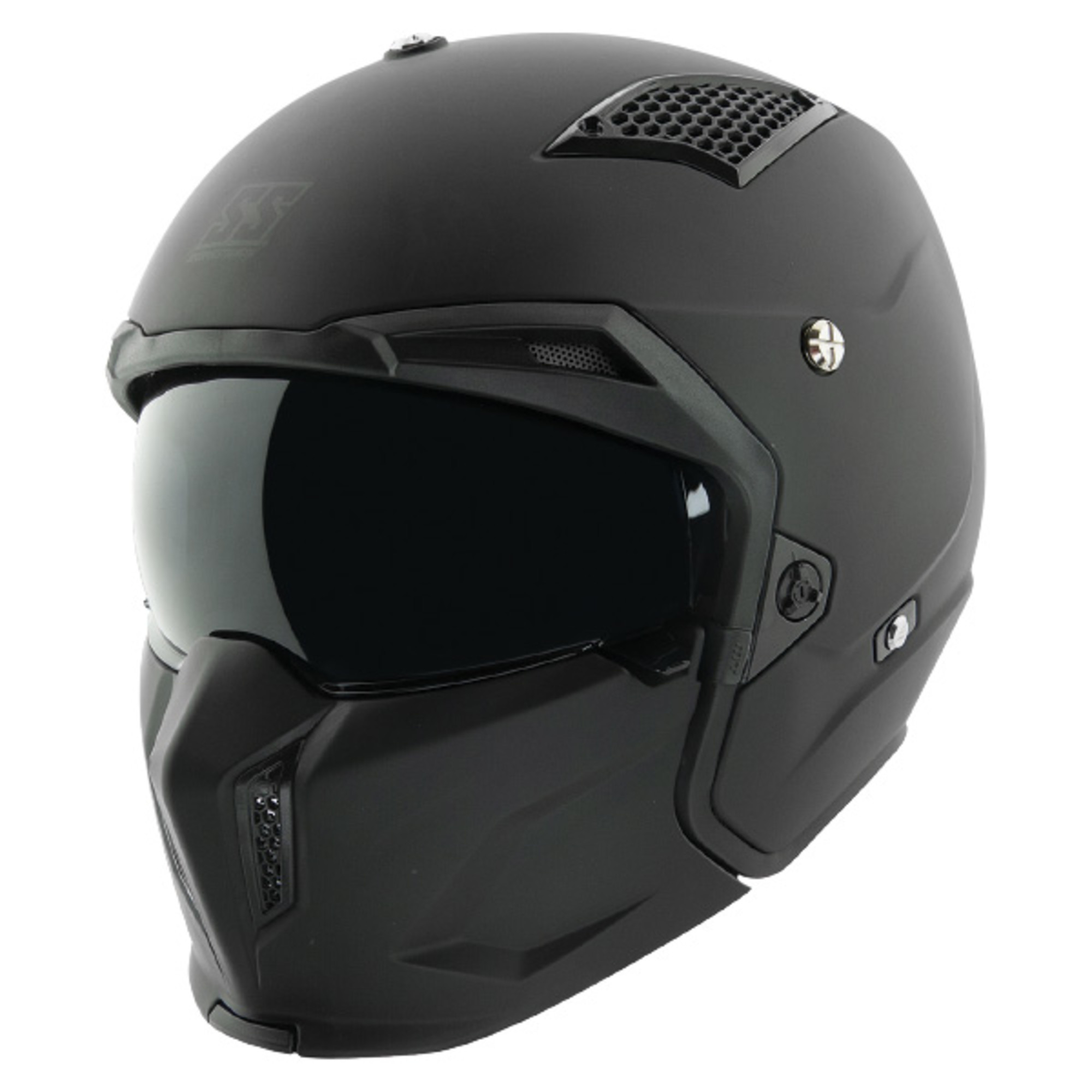 speed and strength open face helmets adult ss2400 solid