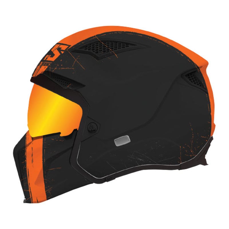 speed and strength helmets adult ss2400 tough as nail open face - motorcycle