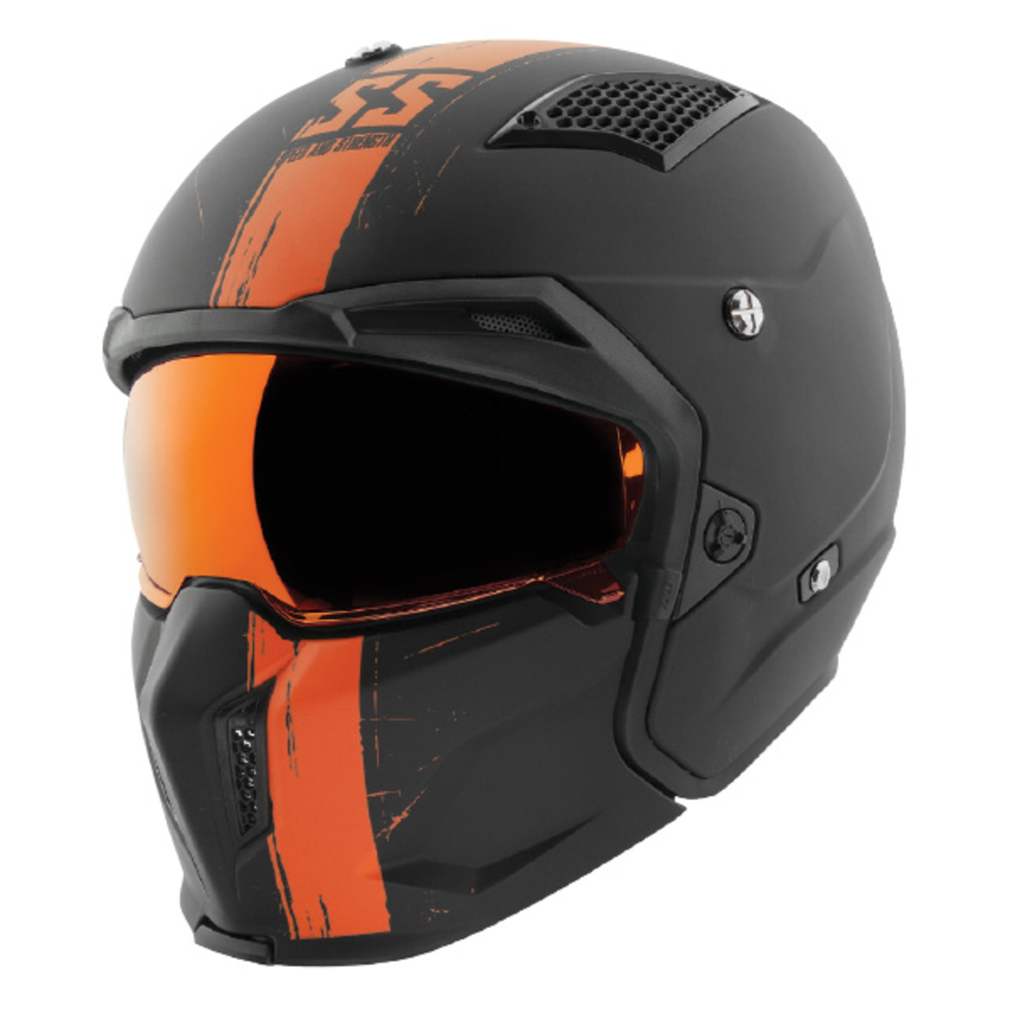 speed and strength open face helmets adult ss2400 tough as nail