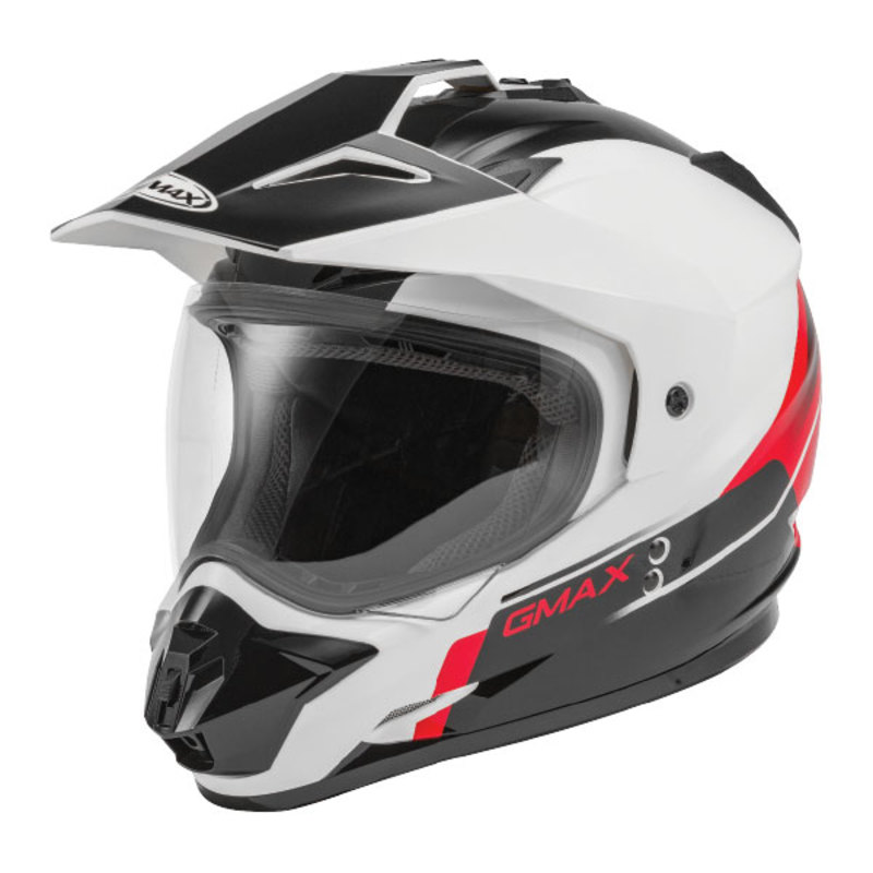g-max helmets adult gm11 scud dual sport - motorcycle
