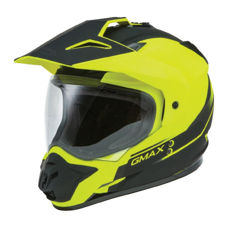 gmax dual sport helmets adult gm11 scud