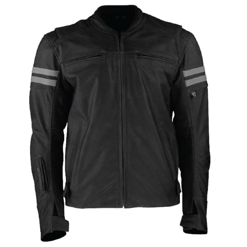 joe rocket jackets  92 certified leather - motorcycle