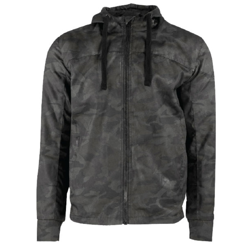 speed and strength jackets  go for broke armoured hoody textile - motorcycle