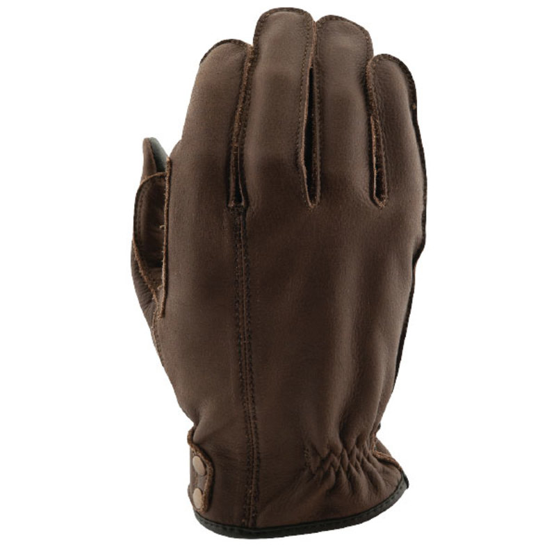 speed and strength gloves  go for broke leather - motorcycle