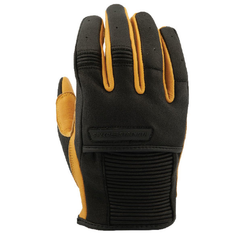 speed and strength gloves  off the chain leather - motorcycle