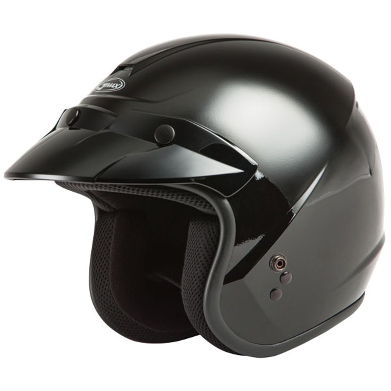 g-max helmets adult of-2 open face - motorcycle