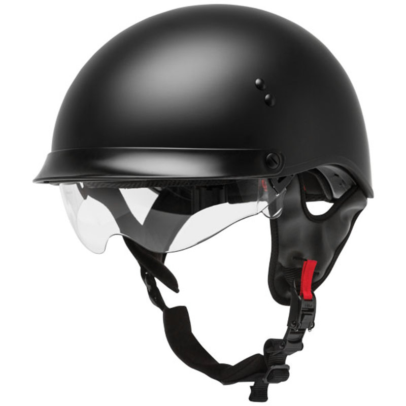 g-max helmets adult hh-65 full dressed open face - motorcycle