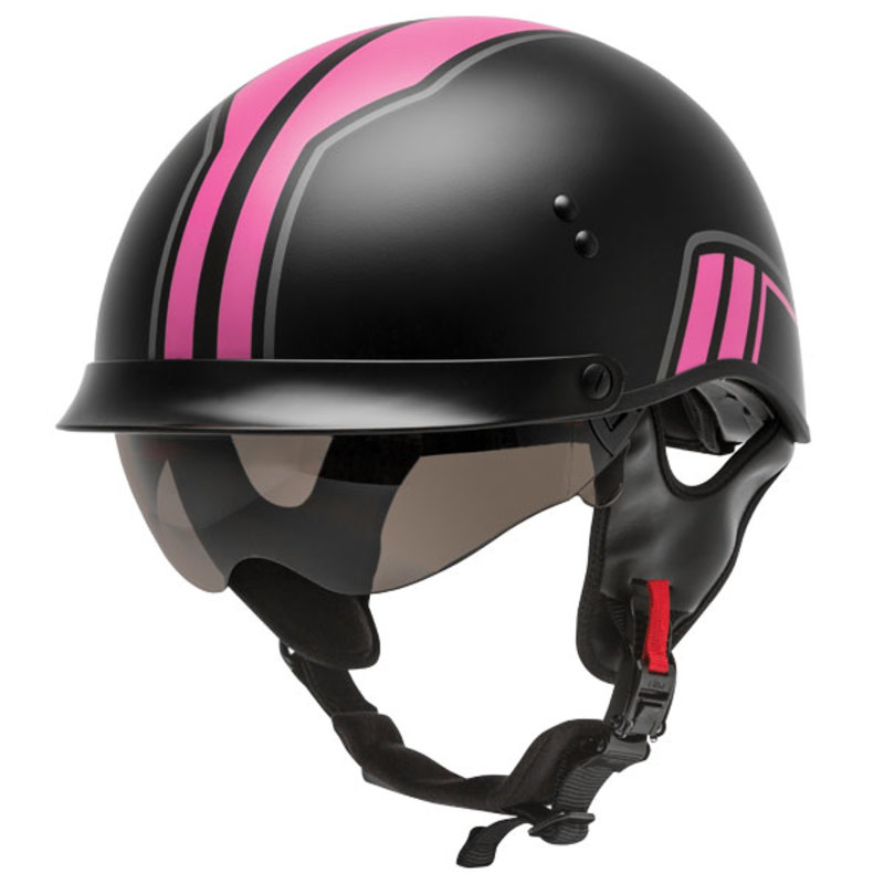 gmax open face helmets adult hh 65 twin full dressed