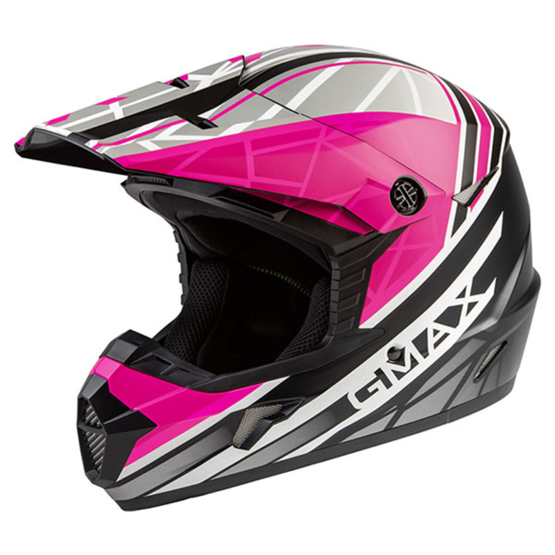 g-max helmets  mx46y mega open face - motorcycle