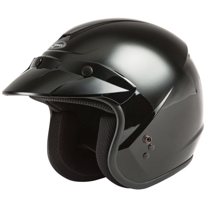g-max helmets  of-2 open face - motorcycle