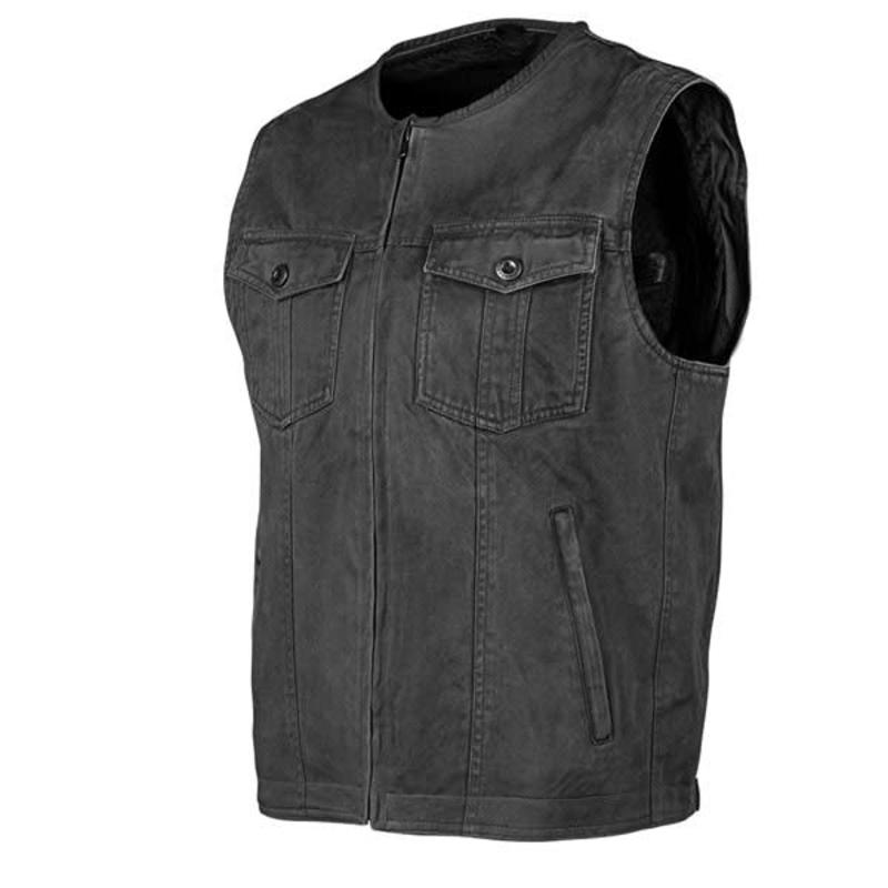 joe rocket vests vest adult dover leather