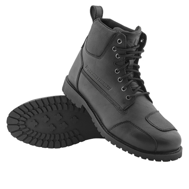 moto bottes et souliers cruiser par speed and strength men call to arms