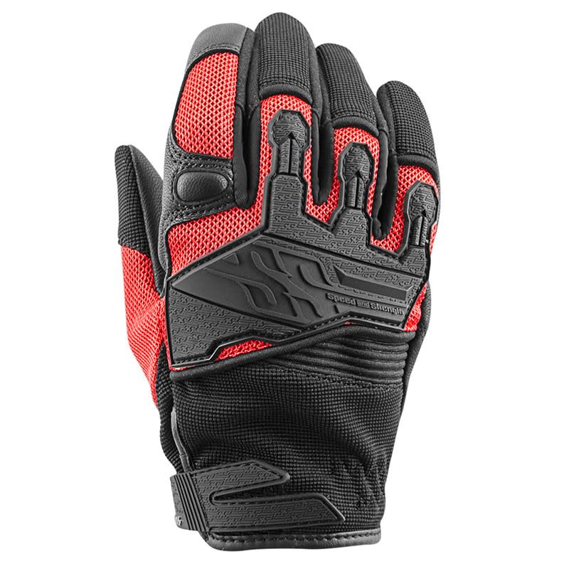 speed and strength gloves  backlash mesh - motorcycle