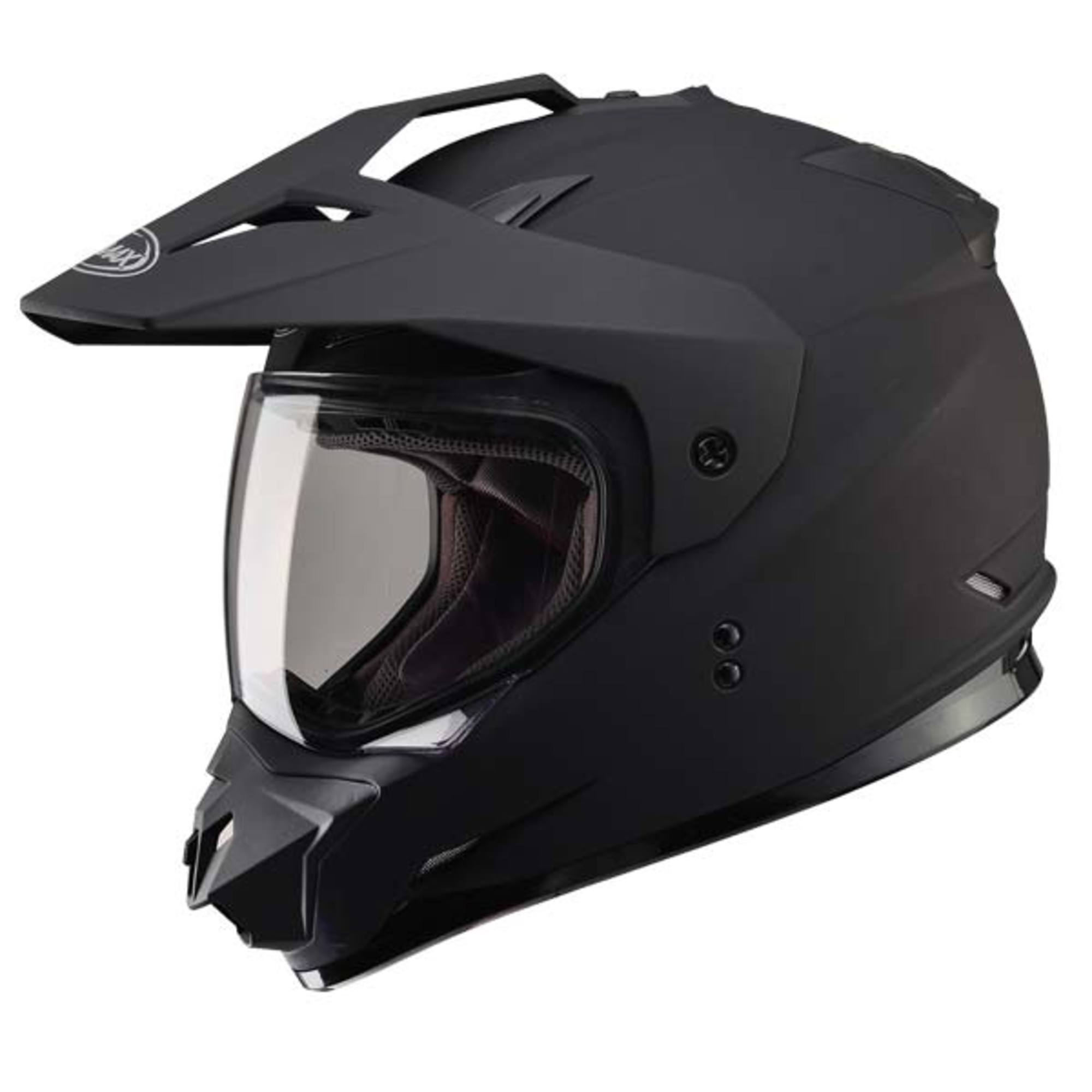 gmax dual sport helmets adult gm11 vertical