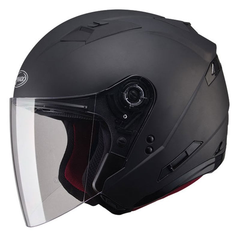 g-max helmets adult of77  open face - motorcycle