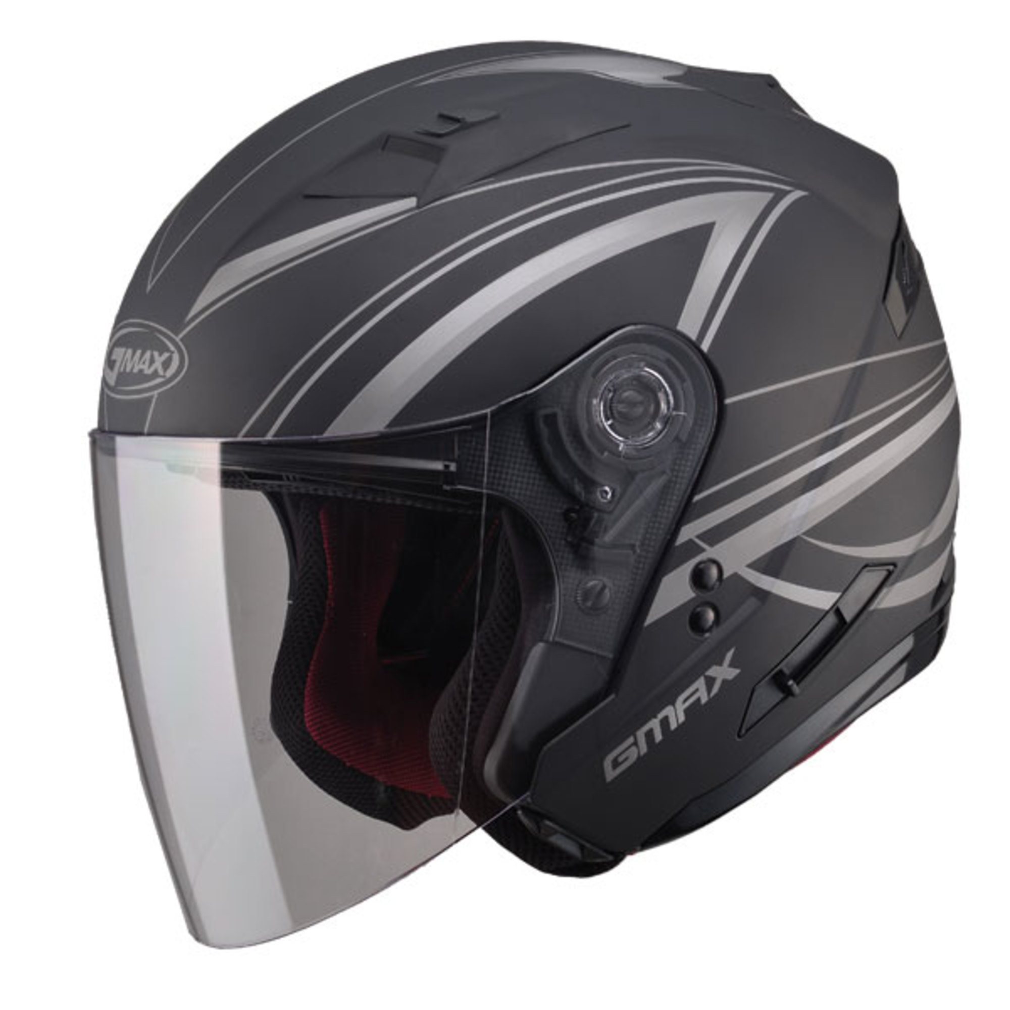 gmax open face helmets adult of77