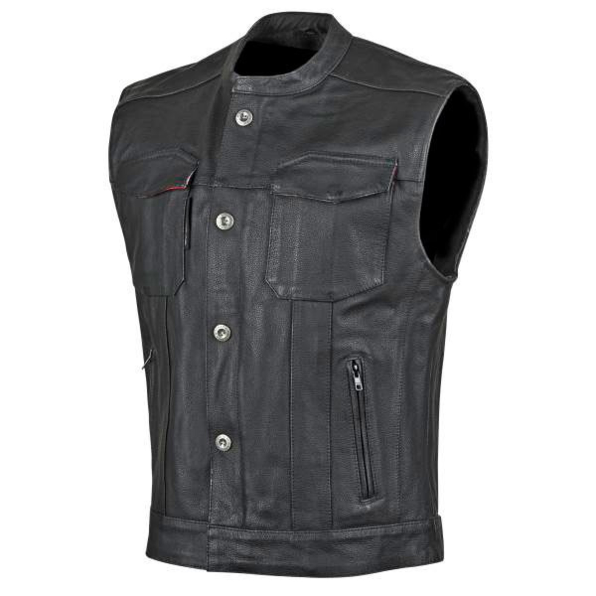 joe rocket vests vest for men dover leather