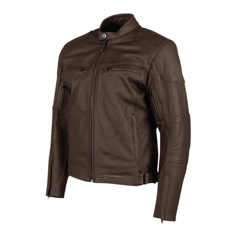 joe rocket jackets  rasp leather - motorcycle