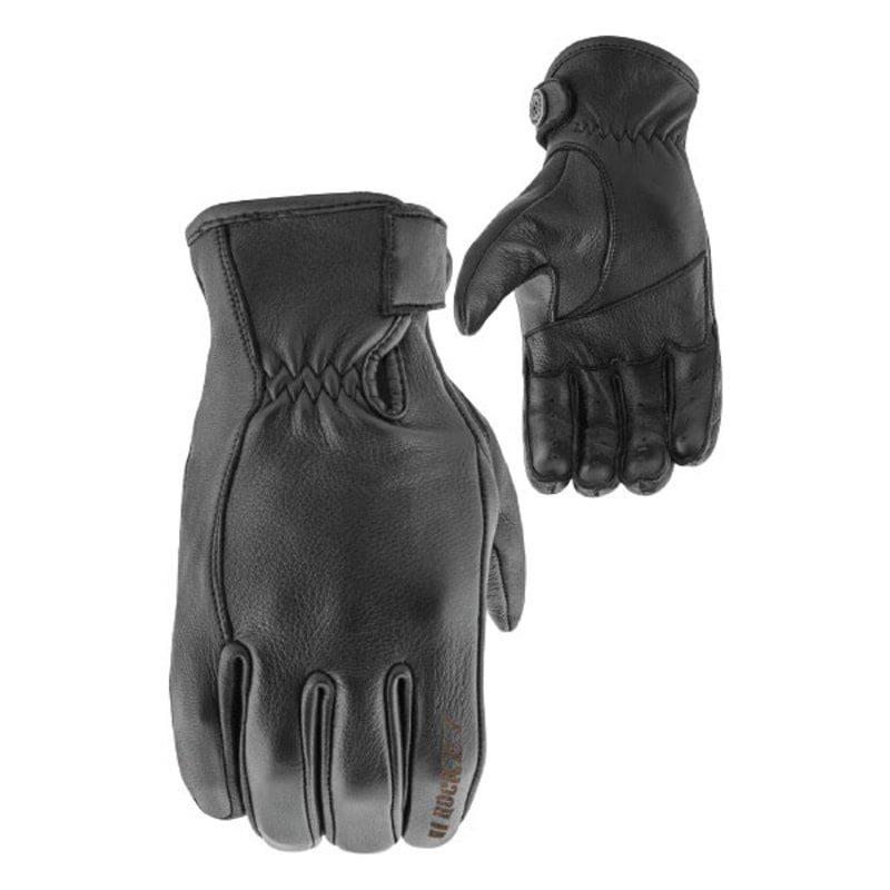 joe rocket leather gloves for men 67 deer skin solid