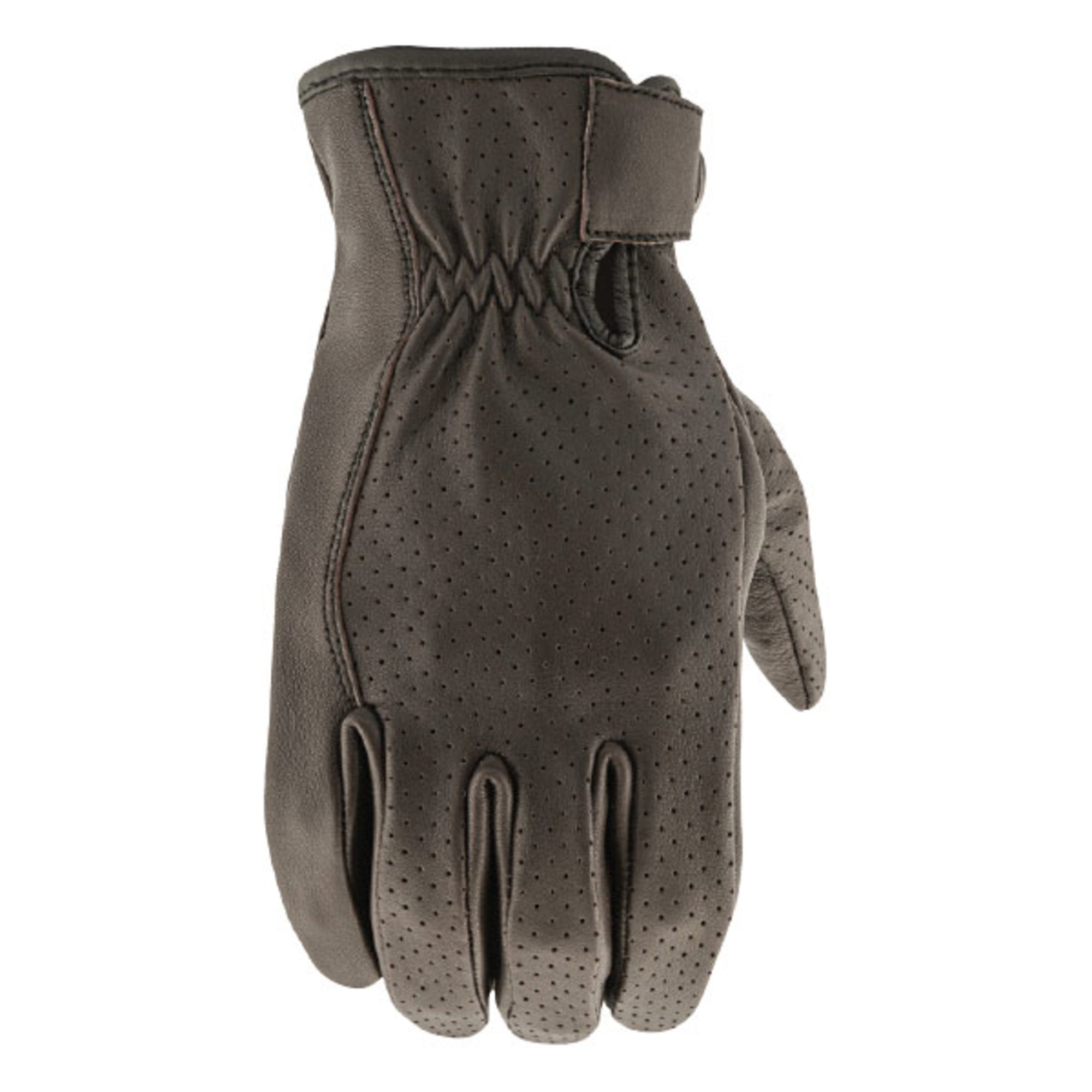 joe rocket leather gloves for men 67 deer skin perforated