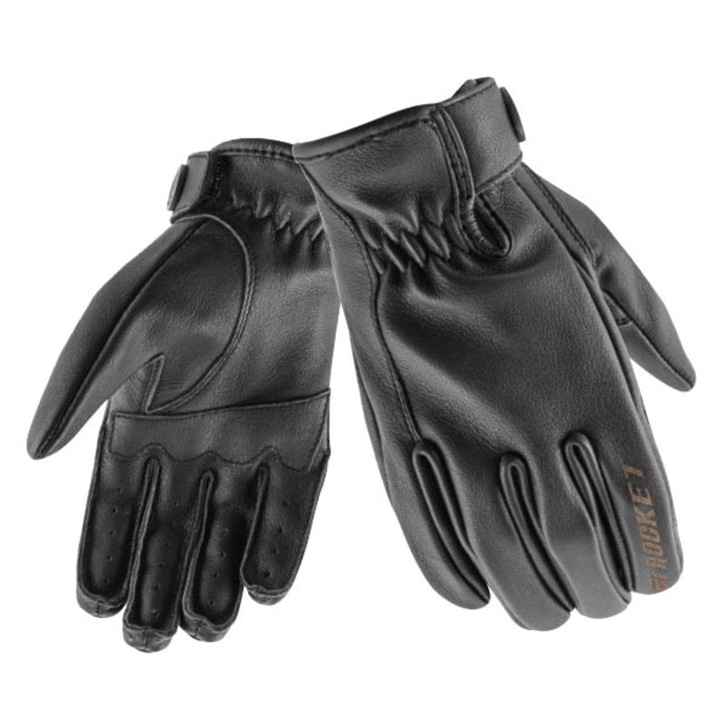 joe rocket gloves  rocket 67 solid leather - motorcycle