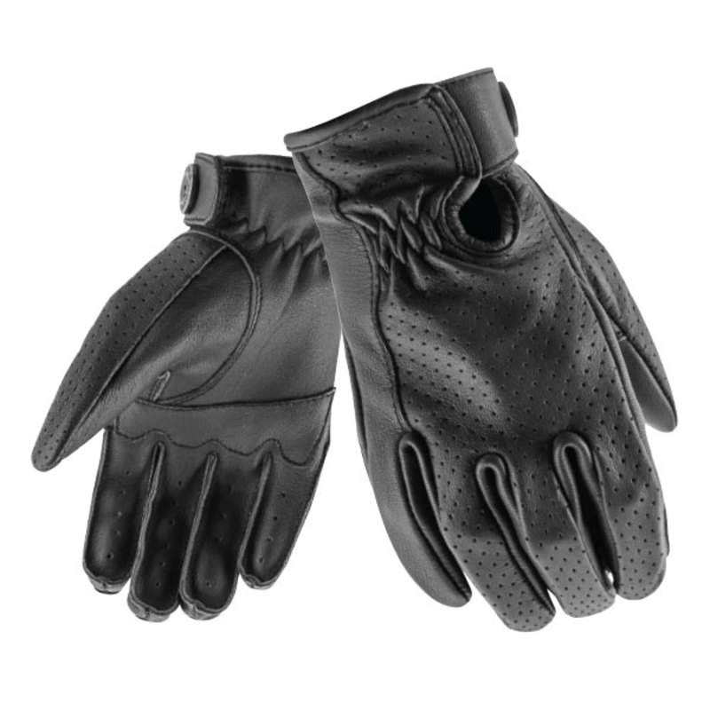 joe rocket gloves  rocket 67 perforated  leather - motorcycle