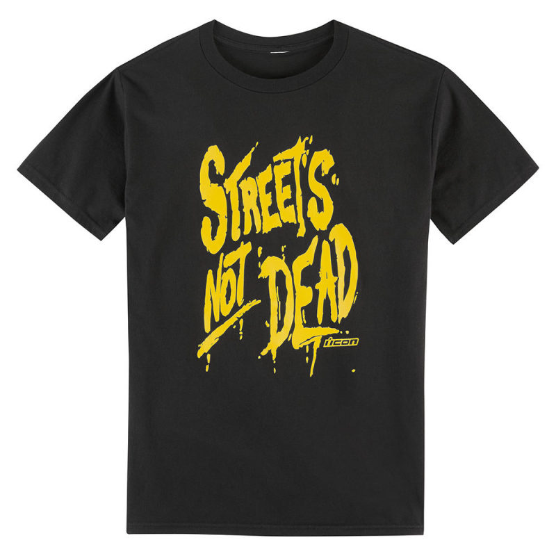 icon shirts  streets not dead t-shirts - casual
