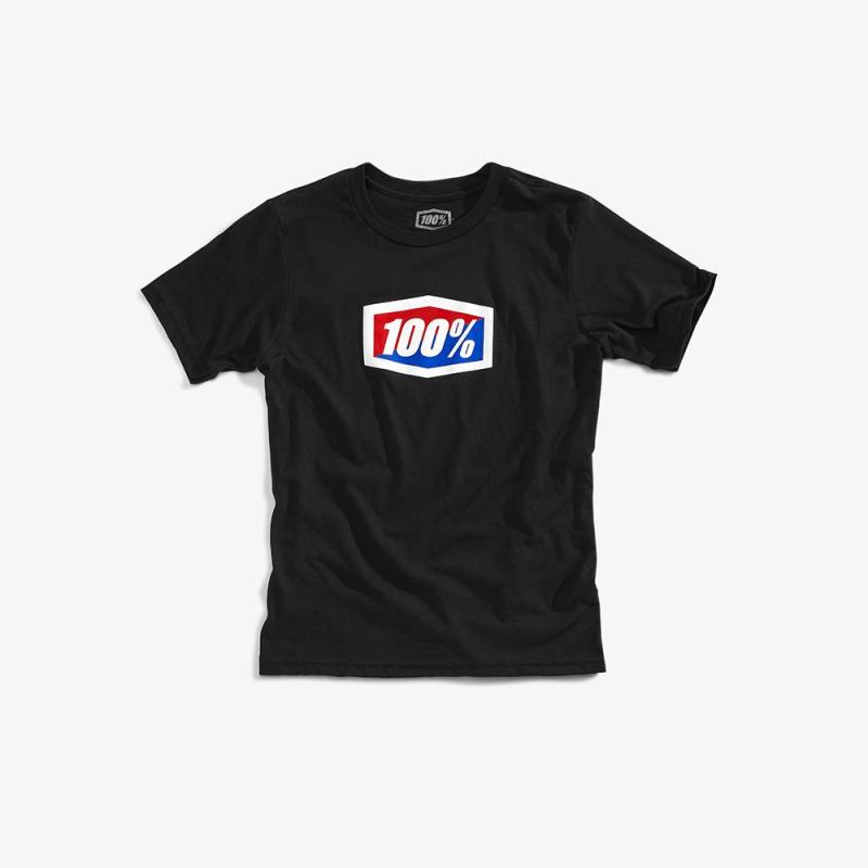 100 percent t-shirt shirts for kids official
