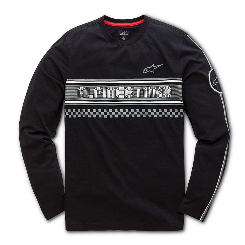 alpinestars shirts  groove knit long sleeve - casual