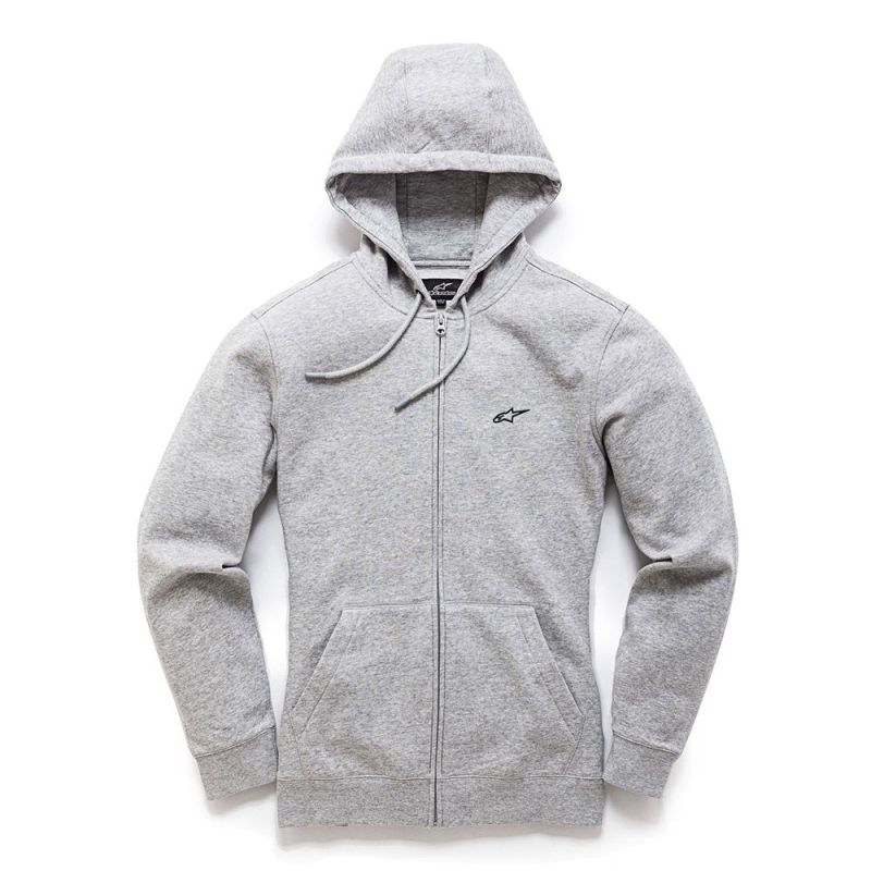 alpinestars hoodies  effortless zip up hoodies - casual