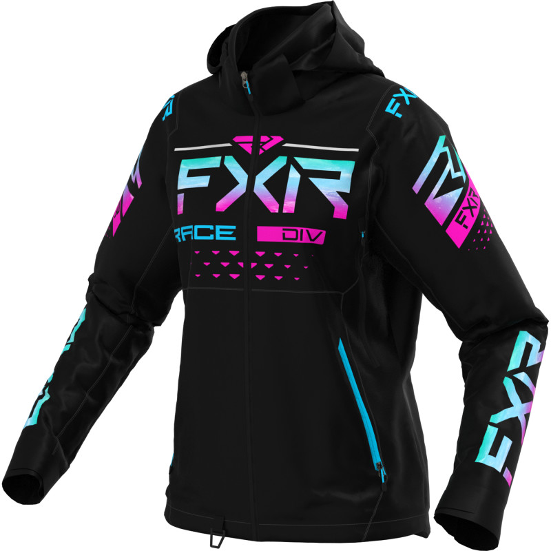 fxr racing jackets  rrx insulated - snowmobile