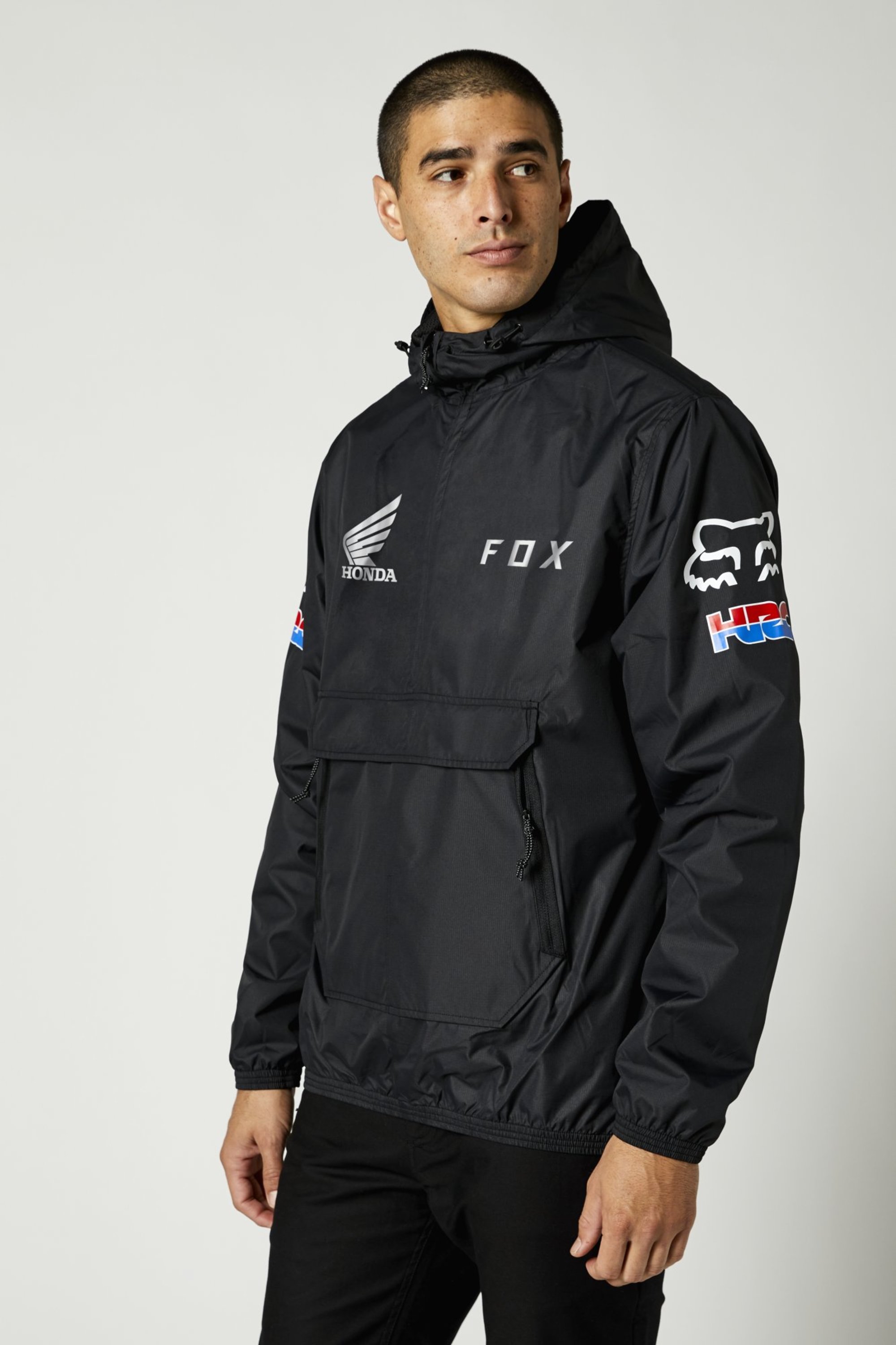 fox racing jackets for mens men honda savage anorak