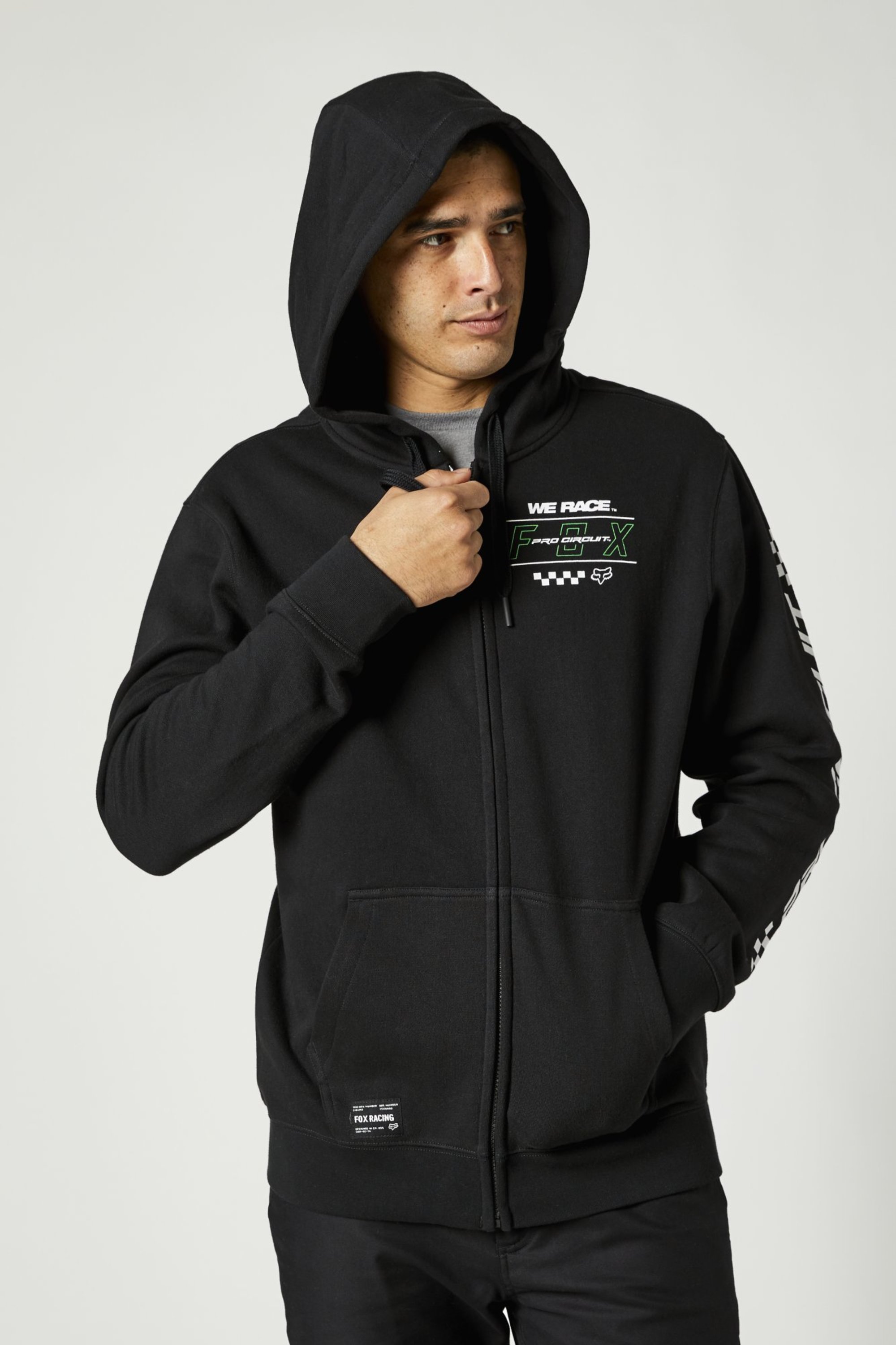 fox racing hoodies for mens men pc zip fleece