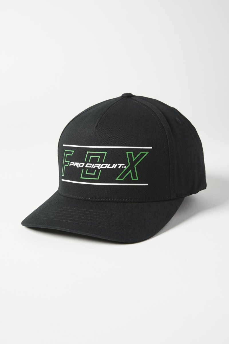 fox racing hats  pro circuit flexfit - casual