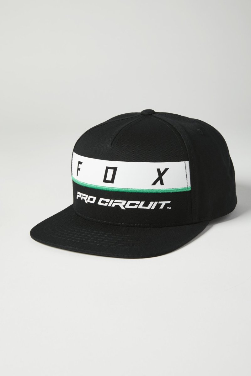 fox racing hats  pro circuit snapback - casual