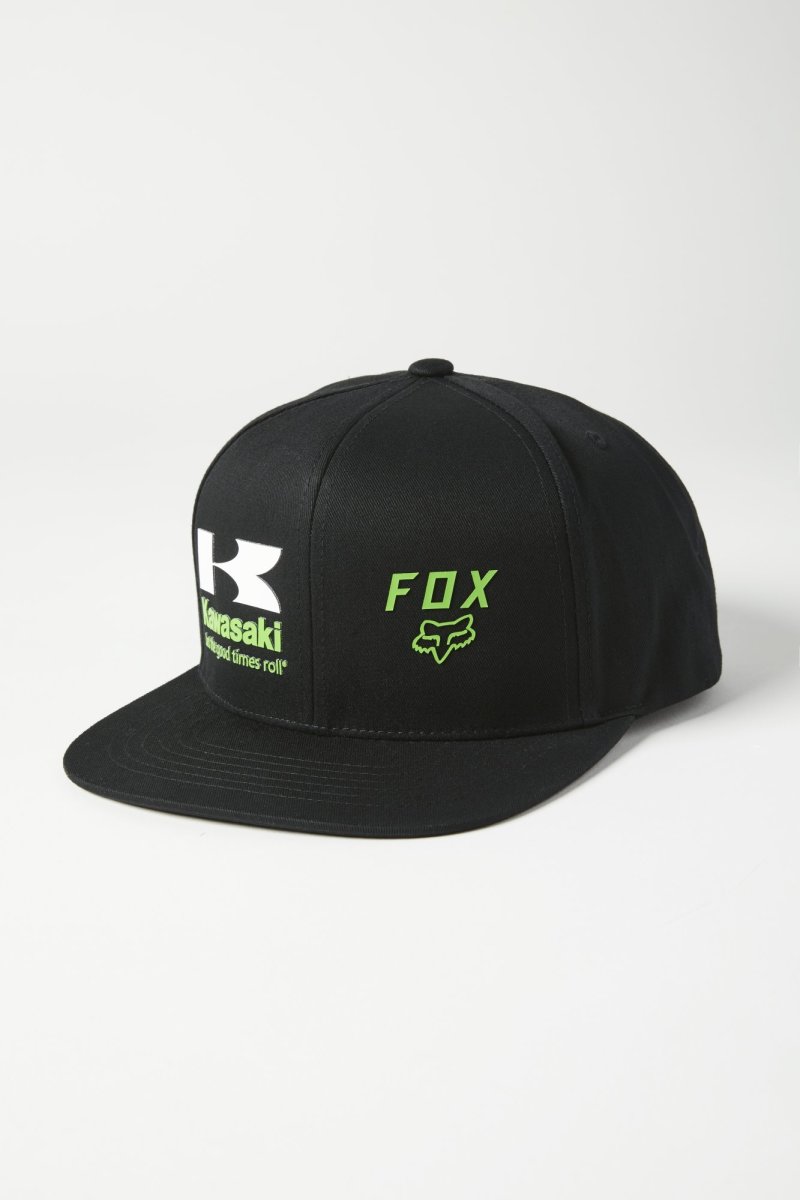 fox racing hats  kawasaki snapback - casual