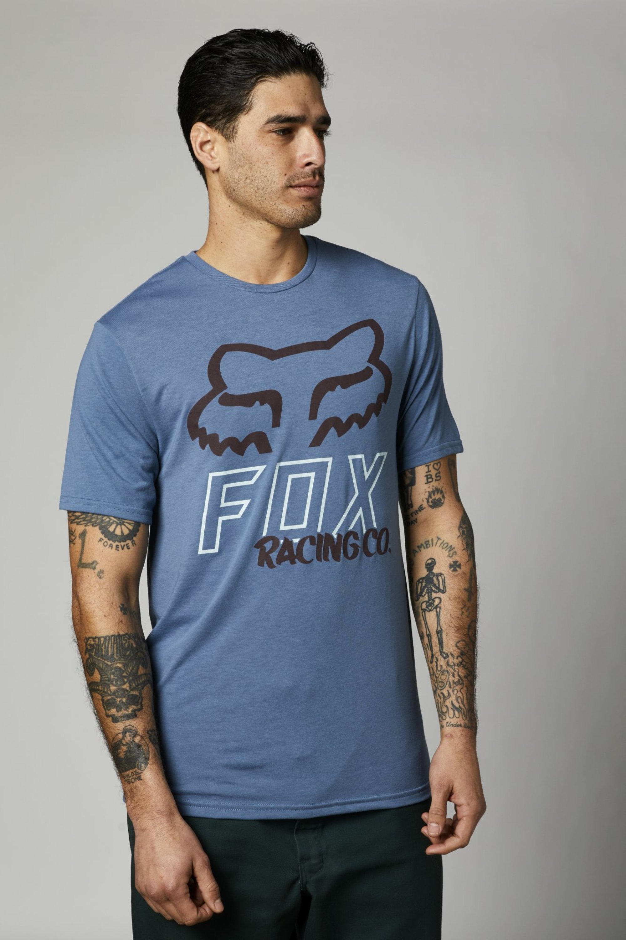 mode hommes chandails t-shirts par fox racing men hightail tech