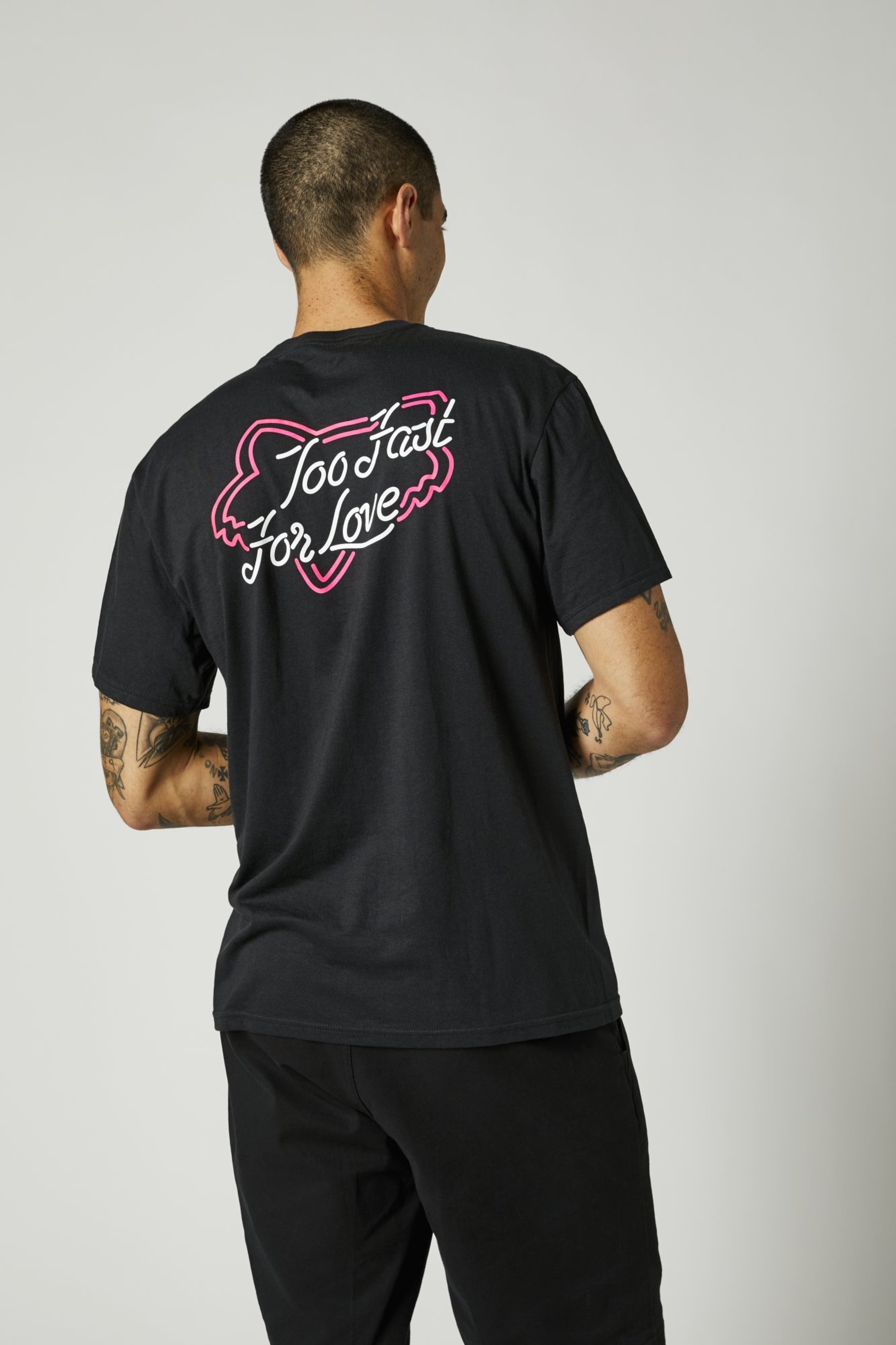 fox racing t-shirt shirts for men fast lane pocket