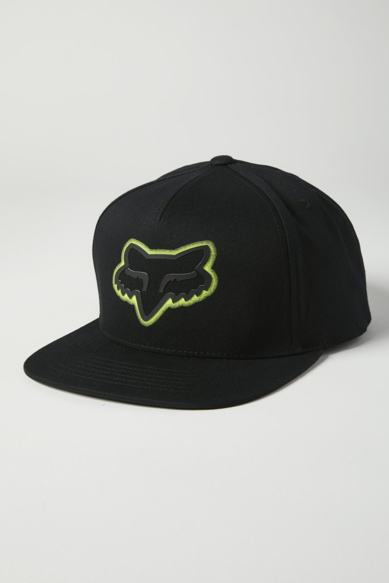 fox racing hats  neon glow snapback - casual