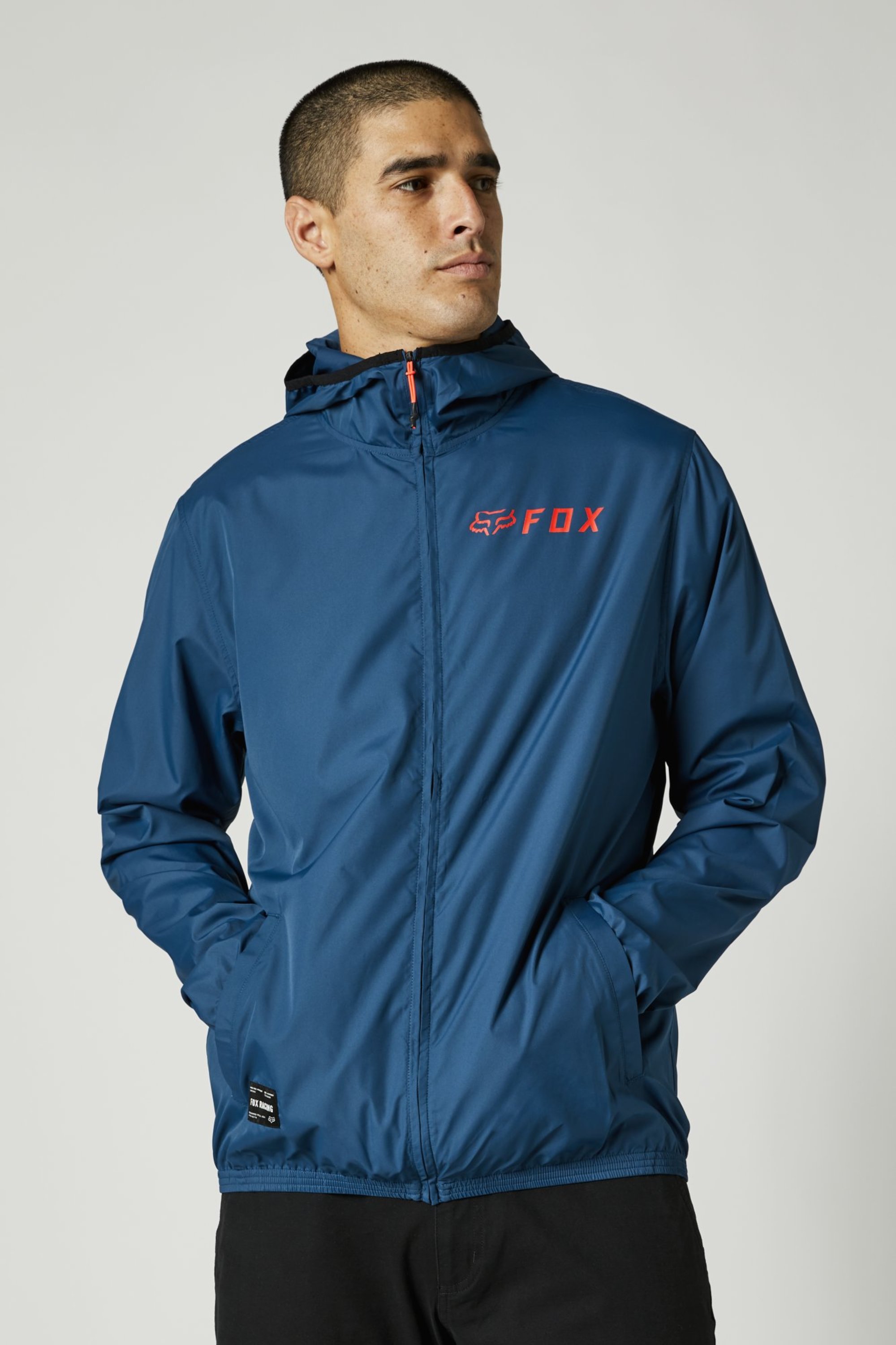fox racing jackets for mens men nomad windbreaker