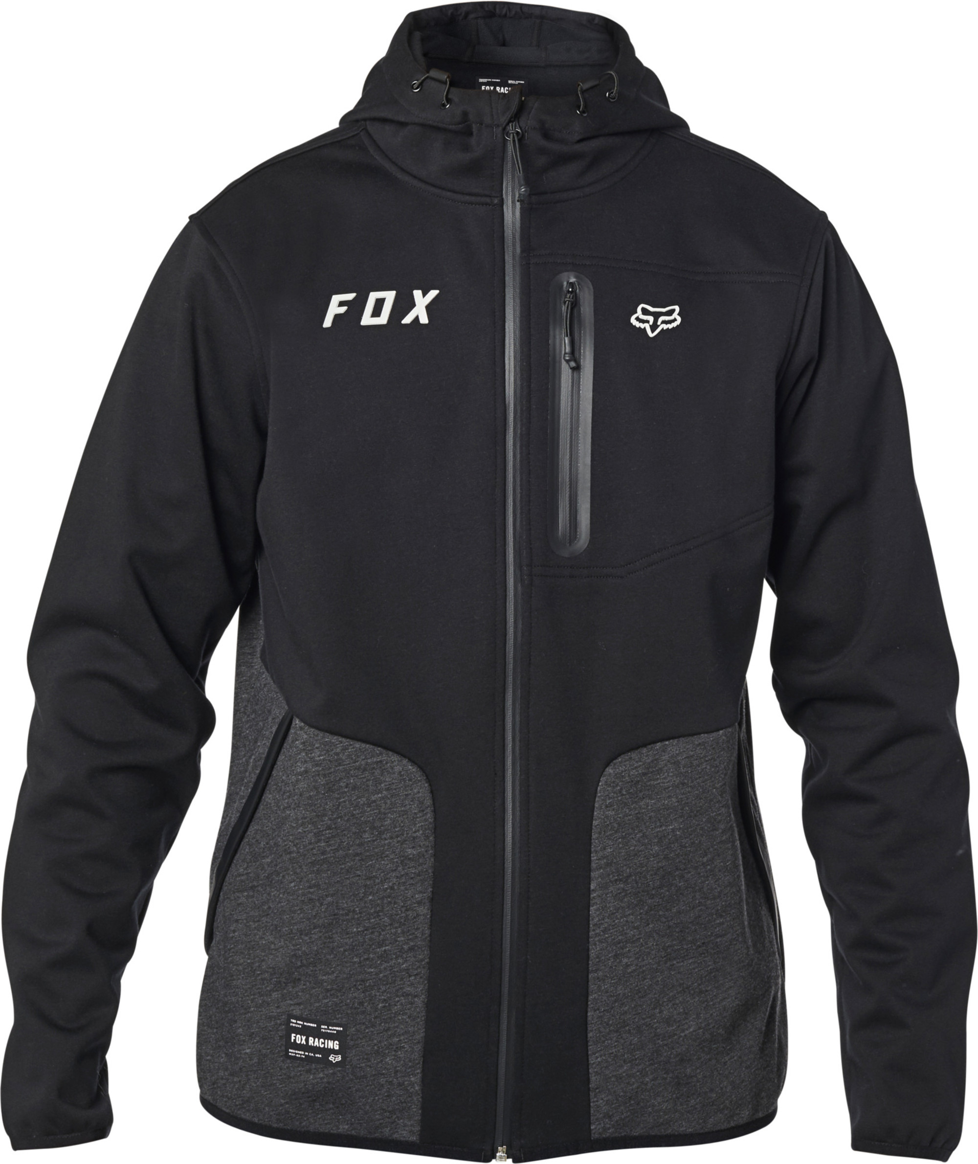 fox racing jackets for mens men barricade softshell fleece