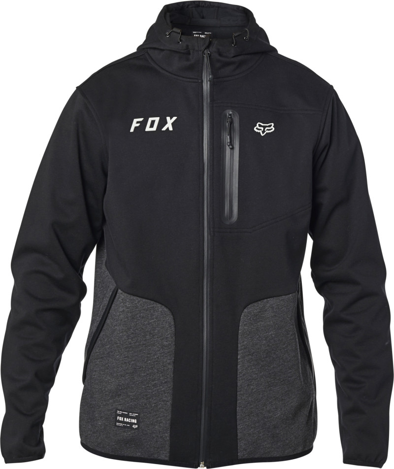 fox racing jackets  barricade softshell fleece jackets - casual