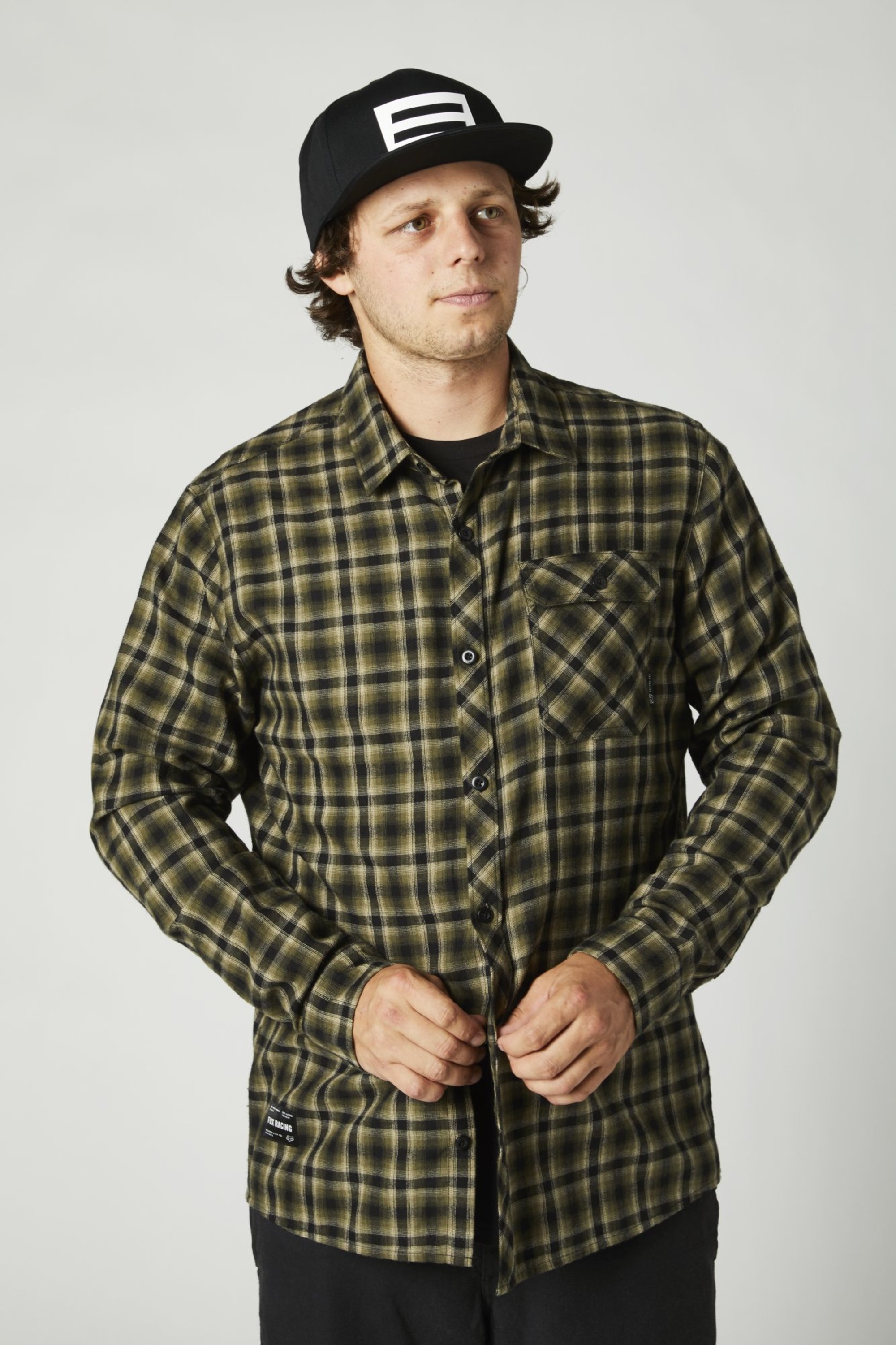 fox racing shirts for men reeves woven