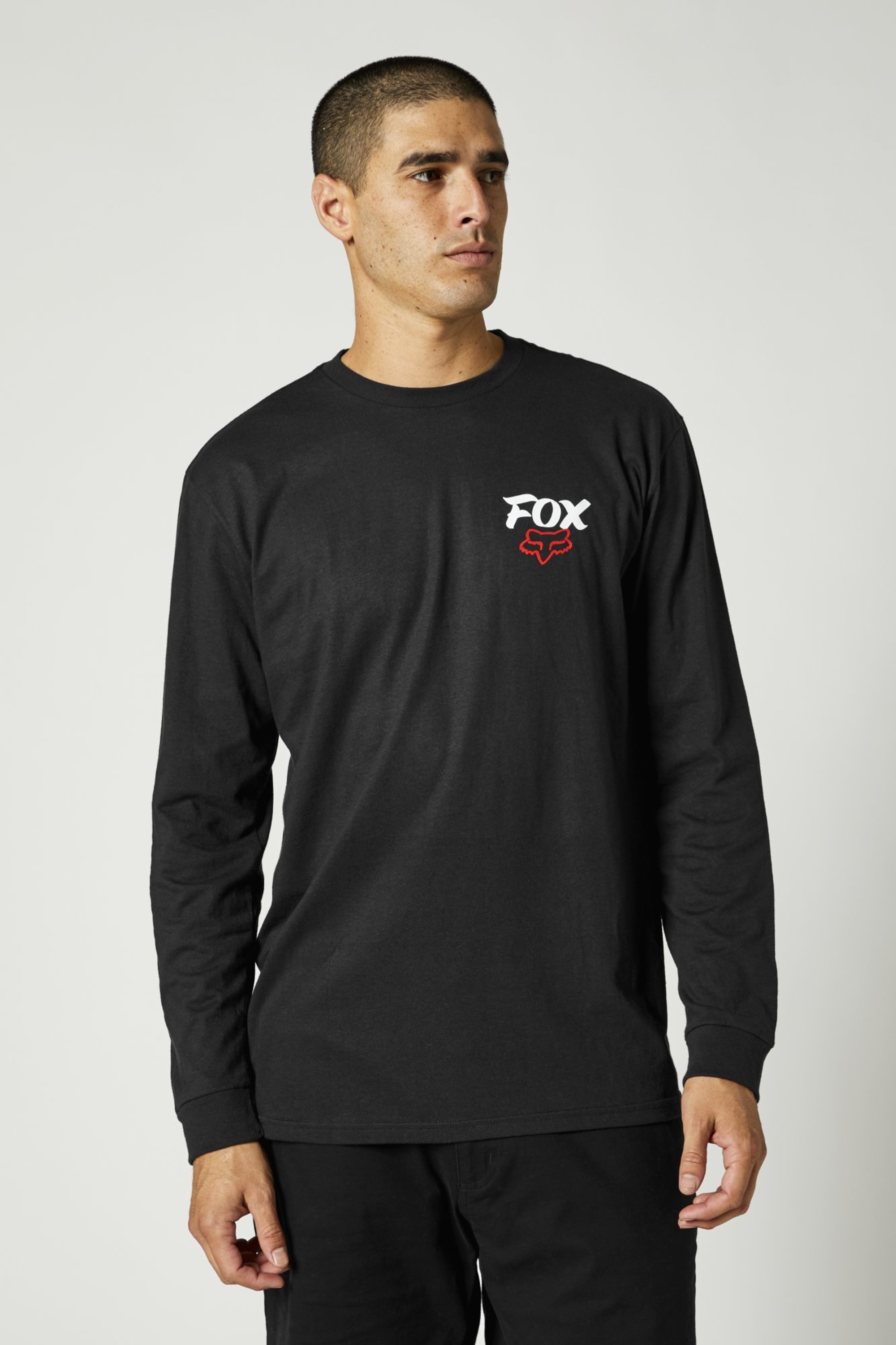 fox racing long sleeve shirts for men traditional