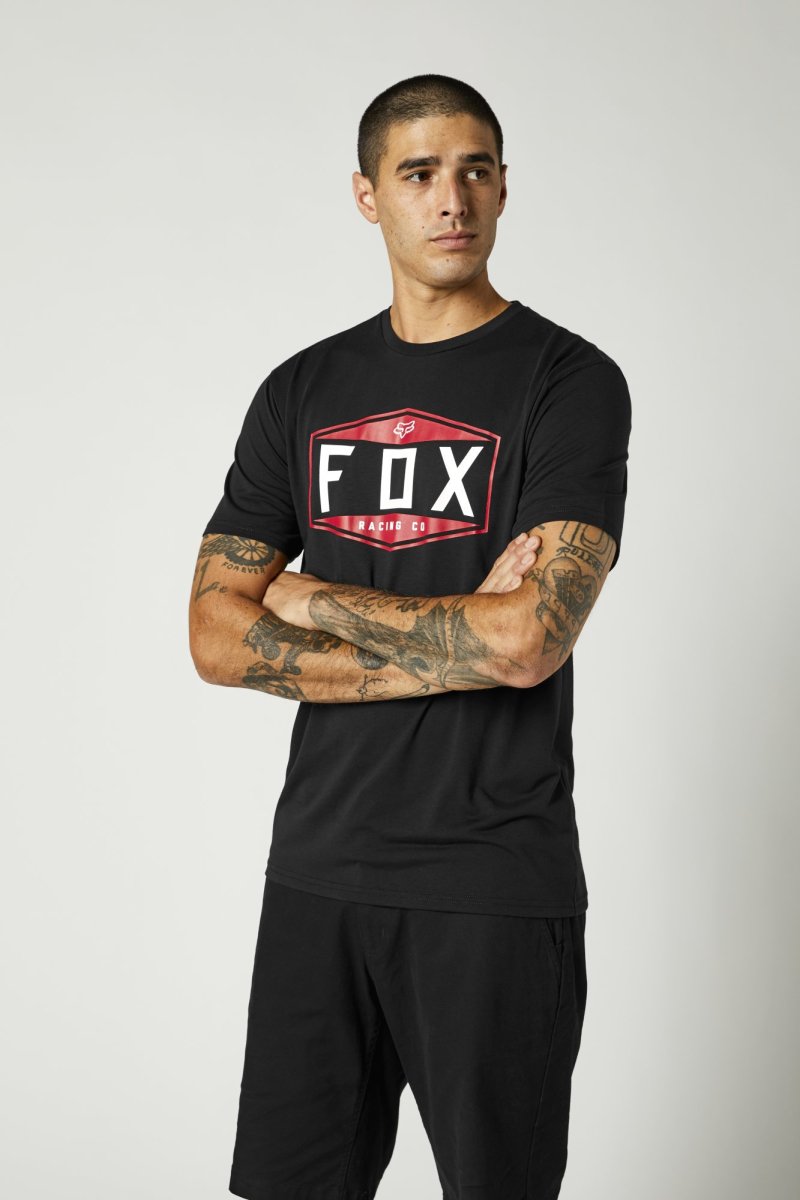 fox racing shirts  emblem tech t-shirts - casual